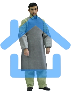 Нарукавники (ткань Диагональ прорезиненная,460) серый