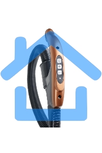 Пылесос Centek CT-2543 серый/бронзовый, 450/2400 Вт, уборка сухая, пылесборник контейнер, 3 л