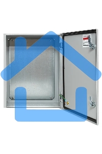 Щит с монтажной панелью EKF PROxima ЩМПг- 50.40.22 каб фланец IP65