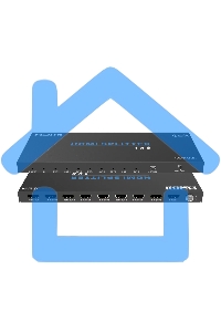 Усилитель - распределитель Infobit iSwitch 108 1х8 HDMI 4K60