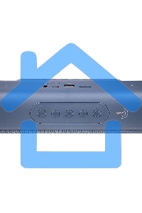 Колонка портатитвная Ural ТТ М100+ синий 6W 1.1 BT/3.5Jack/USB-C 10м 1200mAh (без.бат) (УРАЛ ТТ М100+ СИНИЙ)