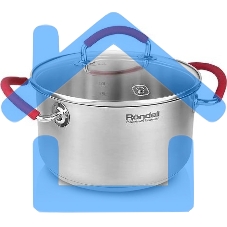 Кастрюля Rondell Sorge RDS-1219 с/кр 18 см 2,1 л