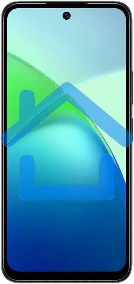 Смартфон Infinix SMART 10 4/128Gb черный