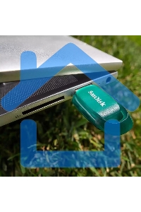 Флешка USB 256 Gb SanDisk CZ96 Ultra Eco, USB 3.2 Green