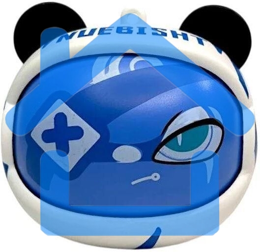 Наушники беспроводные AKSBERRY (6900294170011) G05 TWS, бело-синий