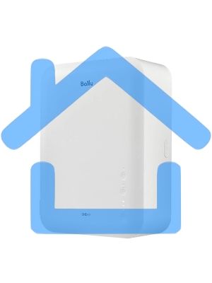 Очиститель воздуха приточный Ballu ONEAIR ASP-80