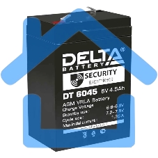 Батарея Delta DT 6045 (6V, 4.5Ah)