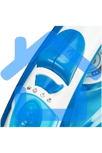 Утюг Starwind SIR2045 1800Вт голубой/белый