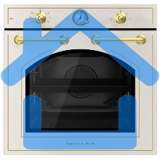 Духовой электрический шкаф Zigmund & Shtain E 156 X