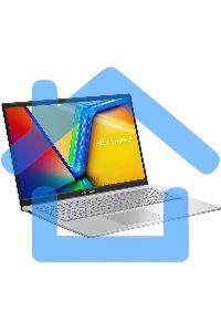 Ноутбук ASUS Vivobook 15 X1504VA-BQ286 Core i5 1335U/8Gb/512Gb SSD/VGA int/noOS/ Silver