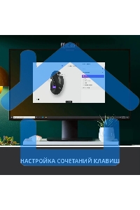 Мышь беспроводная Logitech Signature M650 L черный, 4000 dpi, радиоканал, Bluetooth, USB, кнопки - 5