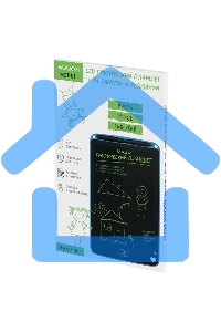 Графический планшет Maxvi MGT-01 blue, LCD планшет для заметок и рисования