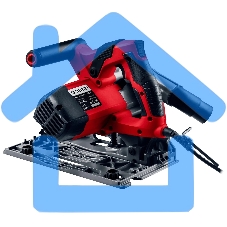 Пила погружная Зубр с шиной, 90-55 мм, диск 165 мм, 1200 Вт, ПП-55Н