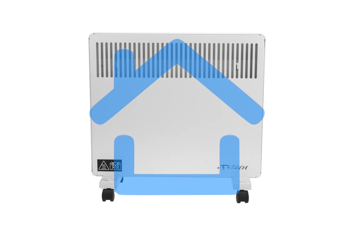 Конвектор Сокол 60-0086 белый, 1000 Вт, 10 м2, термостат