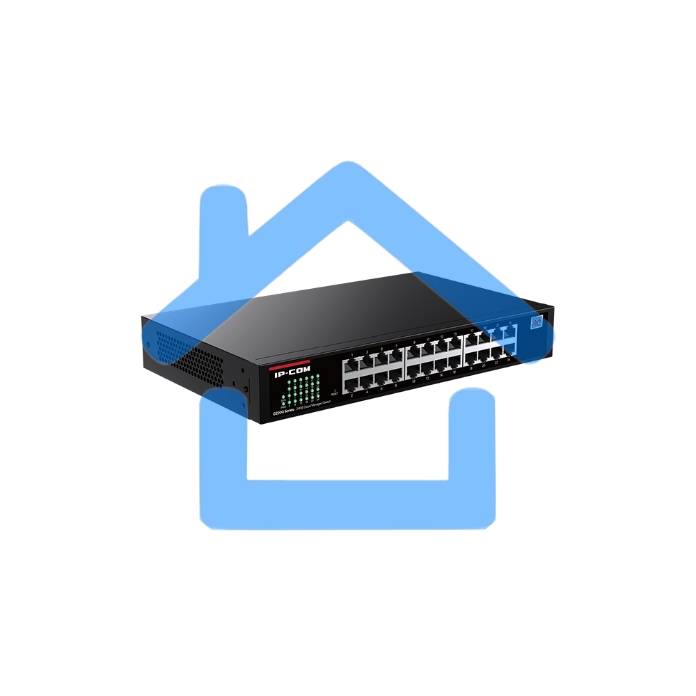 Коммутатор IP-COM 24PORT 1000M G2224D