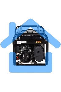 Электрогенератор бензиновый Huter DY4000LX, 3.3 кВт, 68 дБ, 42.2 кг