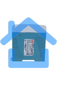 Блок питания AC-DC, 10Вт, вход 85-264V AC, 47-63Гц,120-370В DC, выход 24В,0-0,42A, в кожухе на DIN-рейку