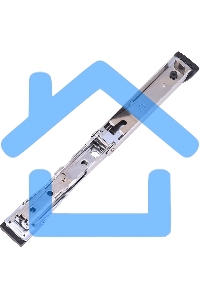 Степлер Deli E0224 Start N10 (15 листов) встроенный антистеплер, ассорти, 50 скоб, коробка