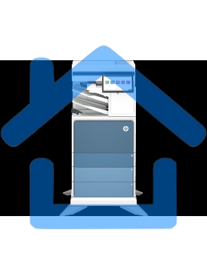 МФУ лазерное HP Color LaserJet Enterprise Flow MFP 6800zfsw