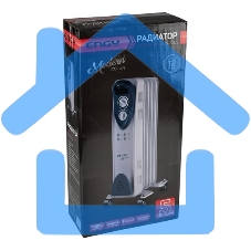 Обогреватель масляный Engy EN-2205 Modern (5 секций) белый, 1000 Вт, 10 м2, термостат