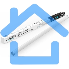 Лампа светодиодная Gauss Elementary T8 10Вт 4000К G13 780лм 600мм стекло поворотная