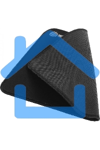 Коврик для мыши Cactus черный 300x250x3мм (CS-MPC-D01M)