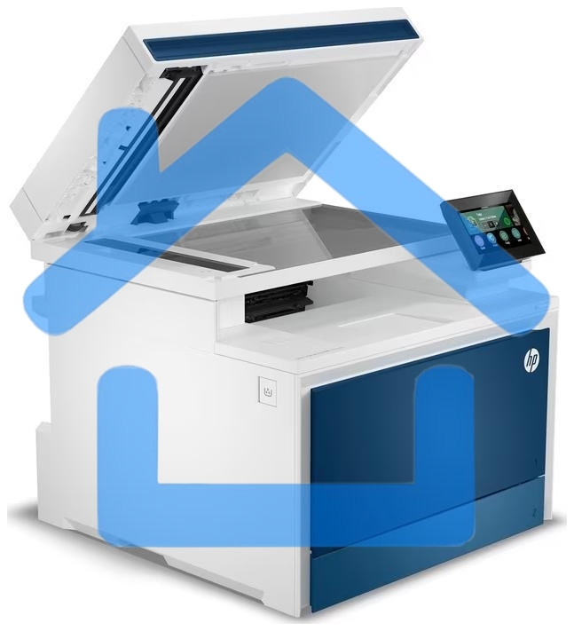 МФУ лазерный HP Color LaserJet Pro MFP 4303dw (5HH65A), A4, цветной, печ. 33 стр/мин., скан. до 44 изобр/мин. (ч/б) 35 изобр/мин. (цвет), 600x600 dpi (печать) 1200x1200 dpi (скан.), USB 2.0, Ethernet (RJ-45), Bluetooth