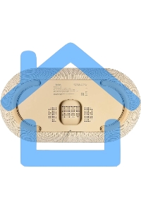 Колонка портативная BBK BTA2010 бежевый 10W 1.0 BT 10м 1800mAh (BTA2010 (BG))