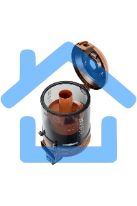 Пылесос Centek CT-2543 серый/бронзовый, 450/2400 Вт, уборка сухая, пылесборник контейнер, 3 л