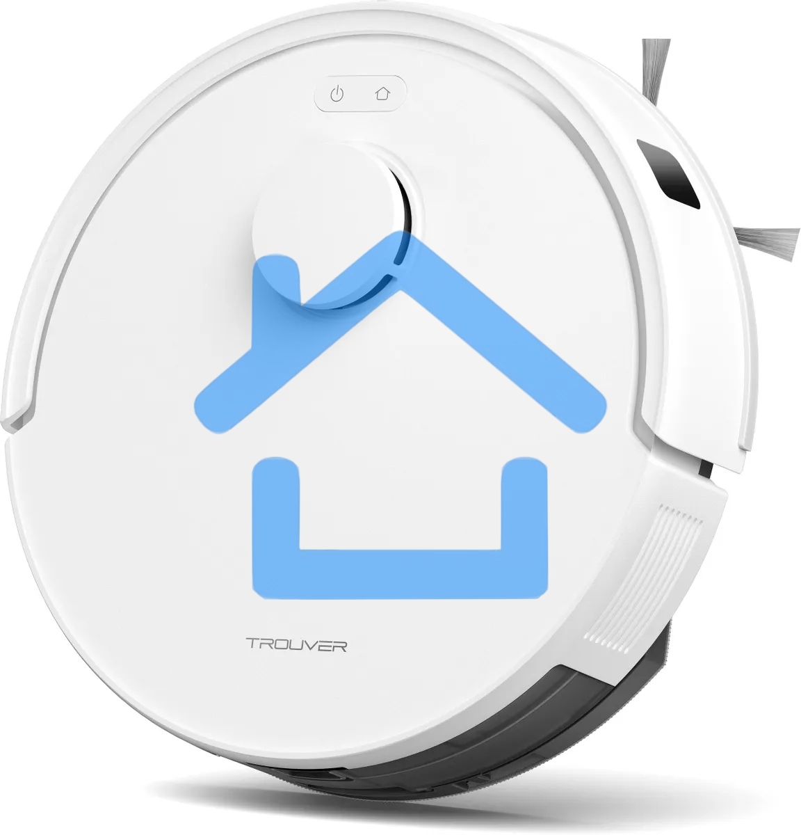 Пылесос-робот Dreame Trouver E20 Pro белый, 3200 мAч Li-Ion, уборка сухая/влажная, пылесборник контейнер 0.33 л