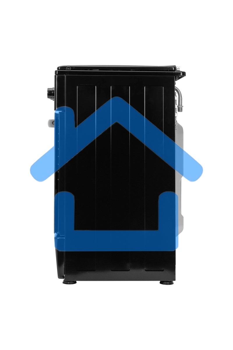 Плита газовая Kraft KF-FSK5301GBL черный, конфорок 4 газовых, духовка 58 л, 50 см x 85.5 см x 55.6 см