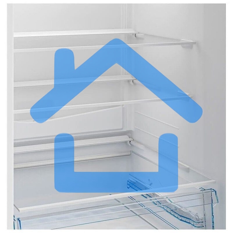 Холодильник Beko B1RCSK272W белый, двухкамерный 163/76л морозилка снизу