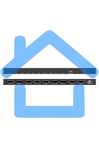 Усилитель - распределитель Infobit iSwitch 108 1х8 HDMI 4K60