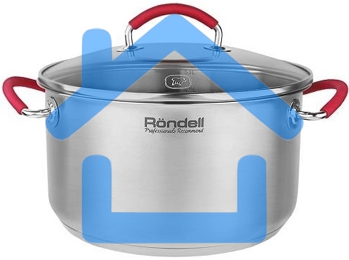 Кастрюля Rondell Sorge RDS-1219 с/кр 18 см 2,1 л