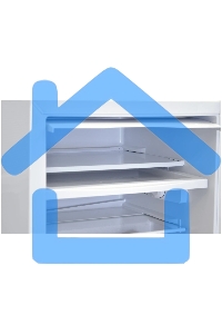 Холодильник Nordfrost NR 402 W белый однокамерный 44 л