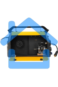 Аппарат инвертор. полуавтомат. сварки MultiMIG-200DP Synergy Double Pulse, 200 А, ПВ 80% Denzel