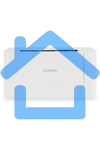 Принтер лазерный Digma DHP-2401W белый, A4, ч/б, печ. до 24 стр/мин., 600 x 600 dpi, USB, Wi-Fi, BlueTooth