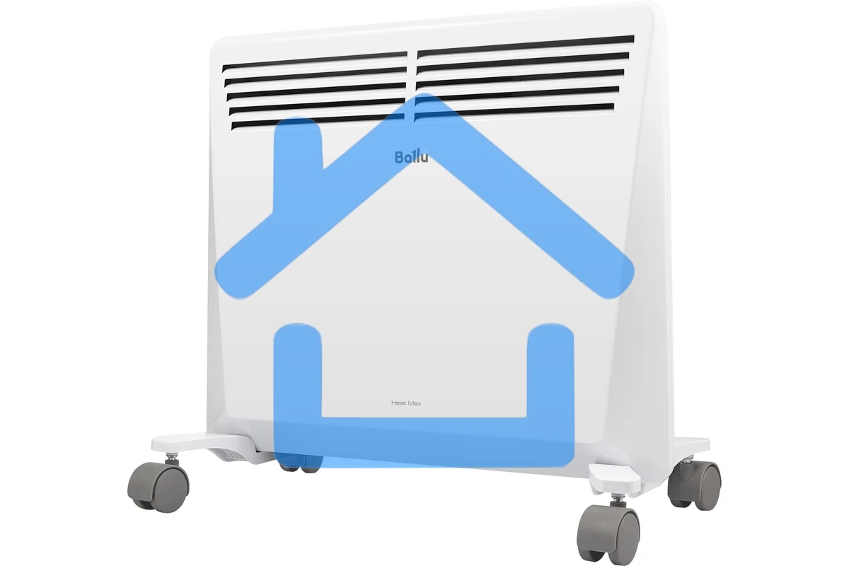 Конвектор Ballu BEC/HMM-1000 белый, 1000 Вт, 15 м2, термостат