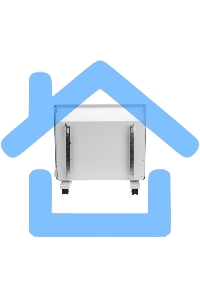 Конвектор Сокол 60-0086 белый, 1000 Вт, 10 м2, термостат