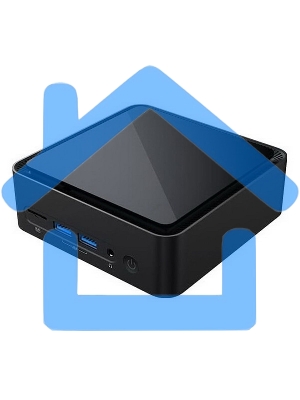 Мини ПК Prittec F8 i5-12450H,2 x DDR4 SODIMM max 64Gb,1x M.2 2280, AX201,65W Adaptor,no OS,VESA