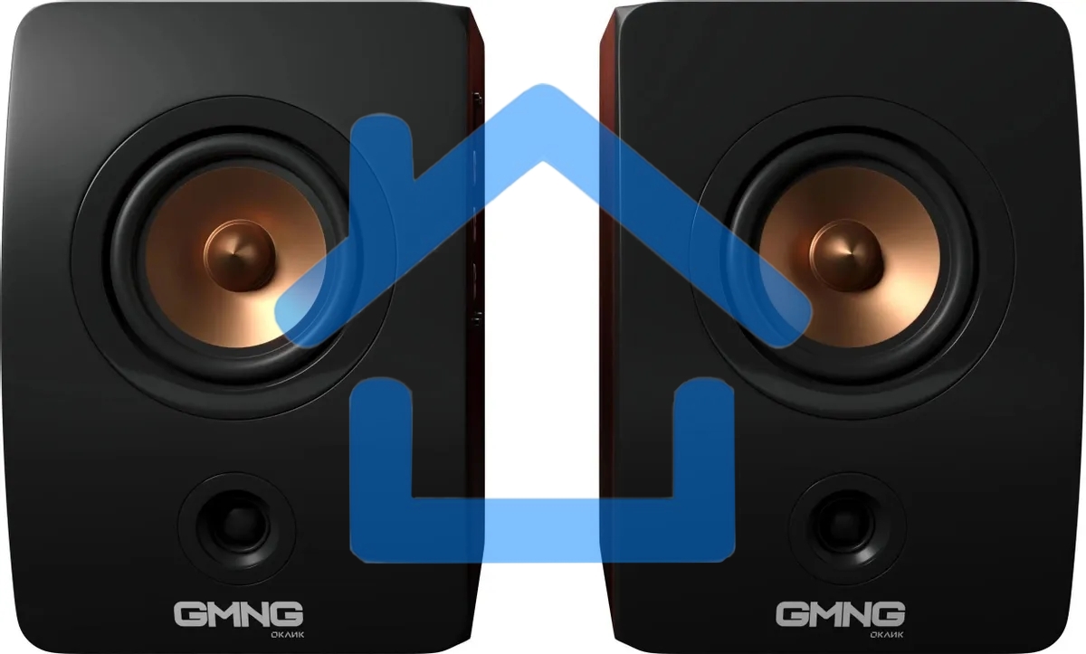 Акустическая система GMNG OK-707 2.0 черный 60Вт