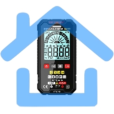 Мультиметр цифровой SMART с True RMS KT 125В PROLINE