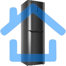 Холодильник Atlant ХМ-4623-159-ND черный металлик двухкамерный 187/125л морозилка снизу