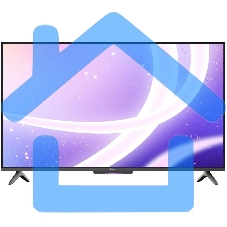 Телевизор Яндекс 55'' YNDX-00076 черный LED UHD 60Hz Бейсик с Алисой на YaGPT 3/32Gb