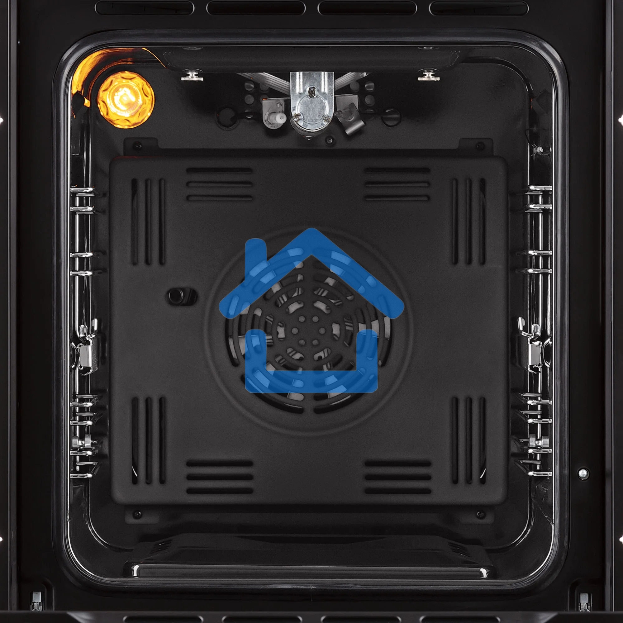 Духовой шкаф газовый Krona STRETTO 45 BL черный