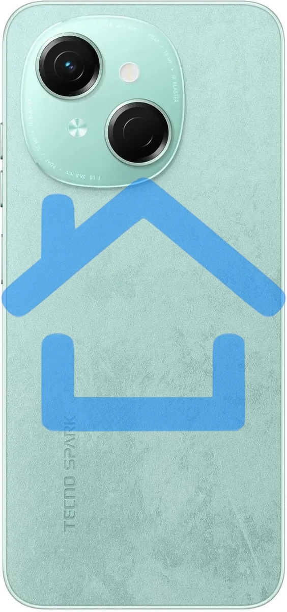 Смартфон Tecno SPARK Go 1 KL4 4/128Gb, зеленый