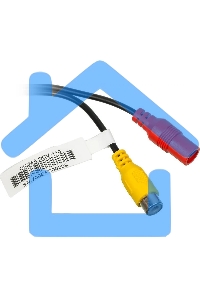 Камера заднего вида Digma DCV-110 универсальная