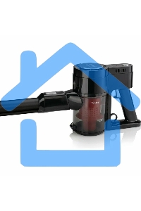 Пылесос вертикальный Gorenje SVC216FMLBKII черный, питание от аккумулятора, 121 Вт, уборка сухая, пылесборник 0.5 л, работа от АКБ max - 45 мин