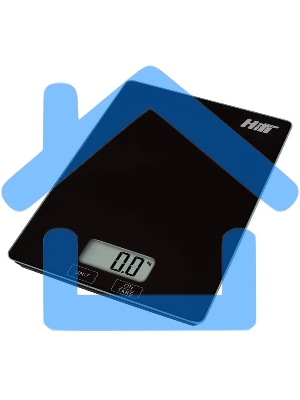 Весы кухонные HITT HT-6128 электрон.7 кг, стекло