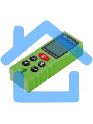 Лазерный дальномер PM-40, 40 м, с пузырьковым уровнем Сибртех